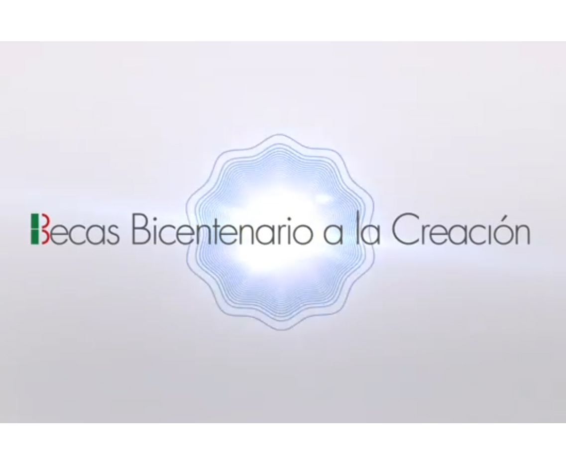Ceremonia Becas Bicentenario a la Creación