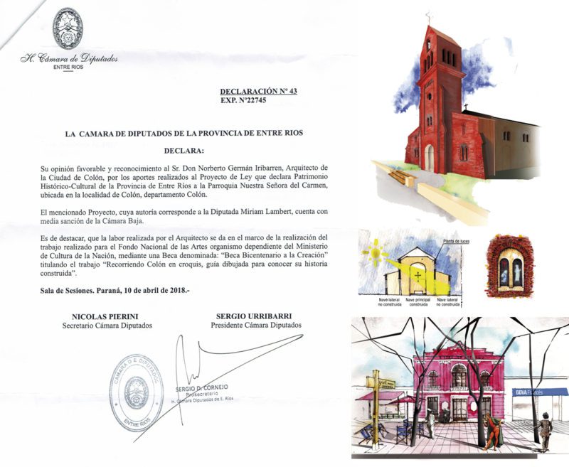 Proyectos de patrimonio arquitectónico para la ciudad de Colón.